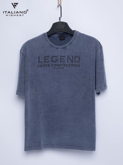 Boys OverSize T-Shirt Italiano ITSH468