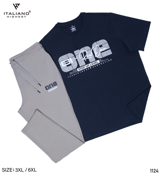 Men BigSize Set Italiano ITSE1124