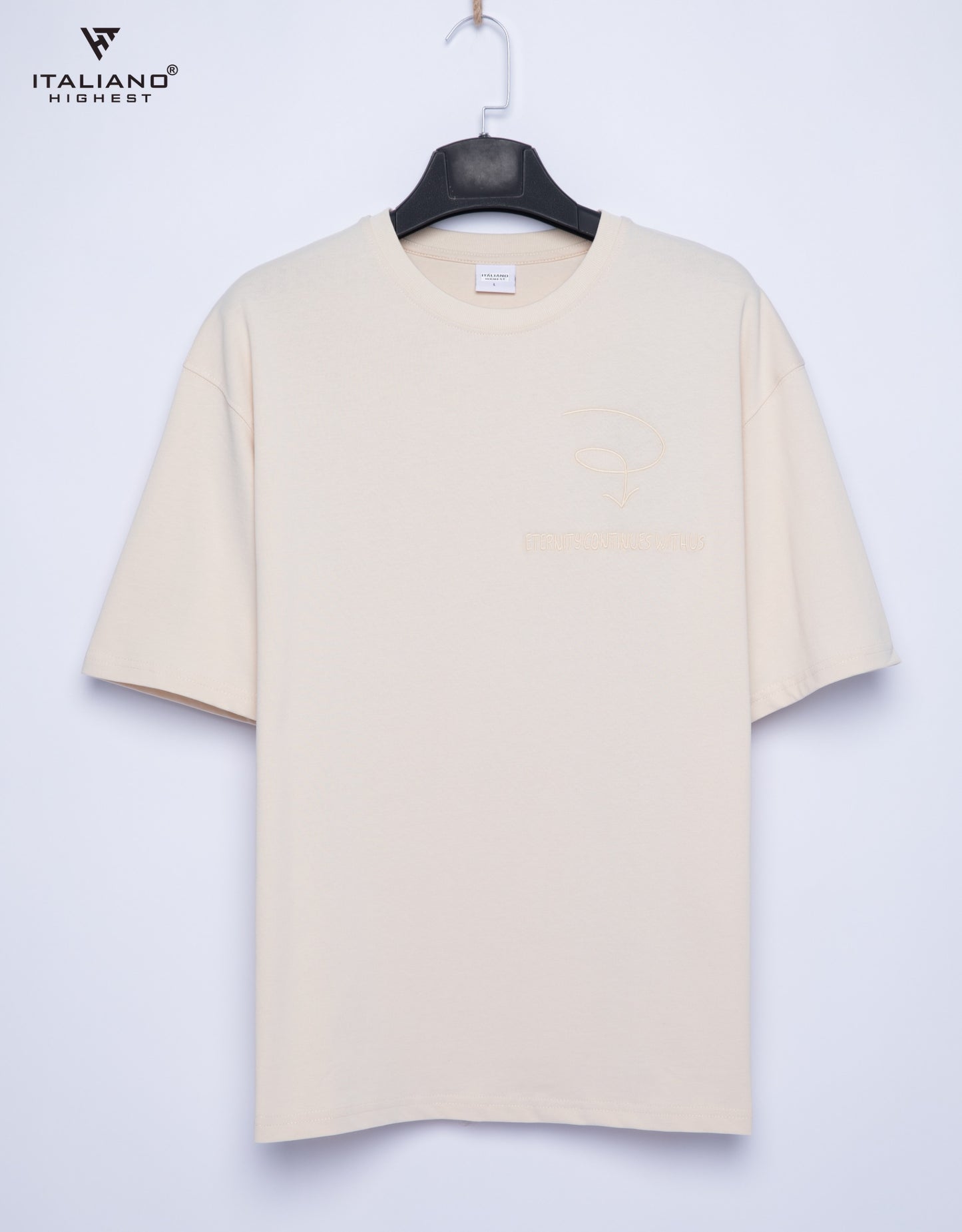 Men T-Shirt OverSize Italiano ITSH165