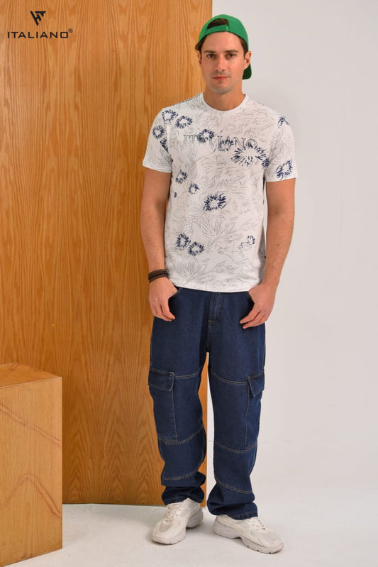 Men T-Shirt Italiano ITSH149