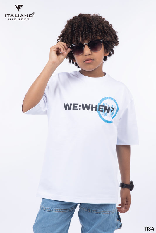 Boys T-Shirt OverSize Italiano ITSH1134