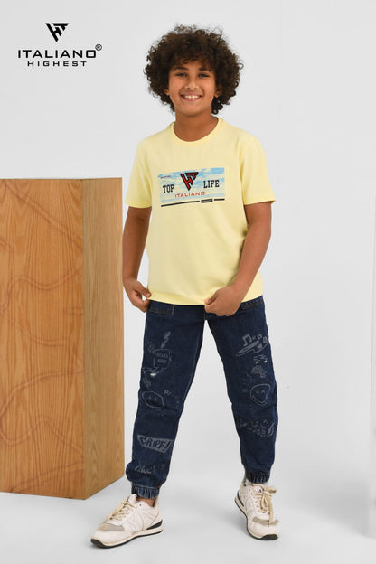 Boys T-Shirt Italiano ITSH194