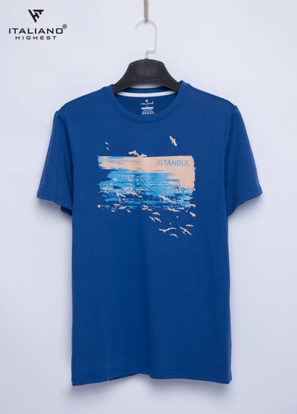 Men T-Shirt  Italiano ITSH 2755