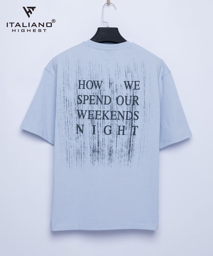 boys T-Shirt over size  TSH 1033
