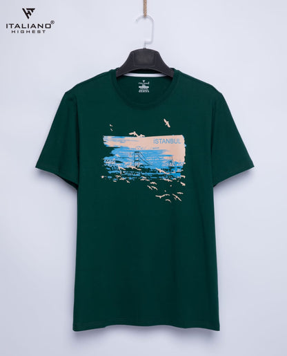 Men T-Shirt  Italiano ITSH 2755