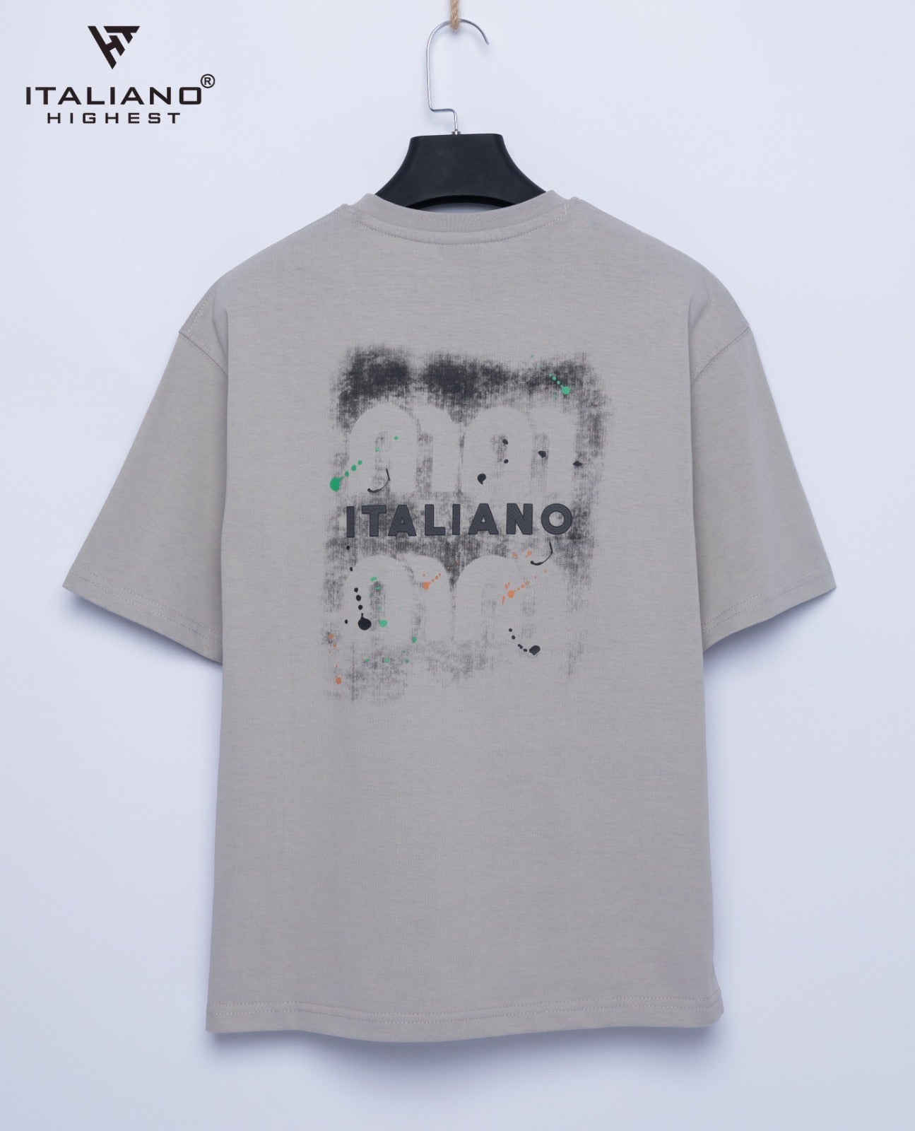 Boys T-Shirt OverSize Italiano ITSH1093