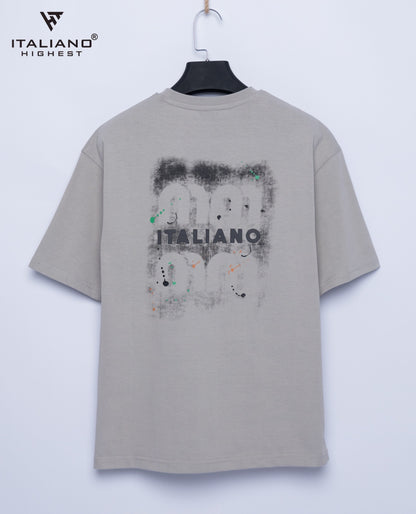 Boys T-Shirt OverSize Italiano ITSH1093