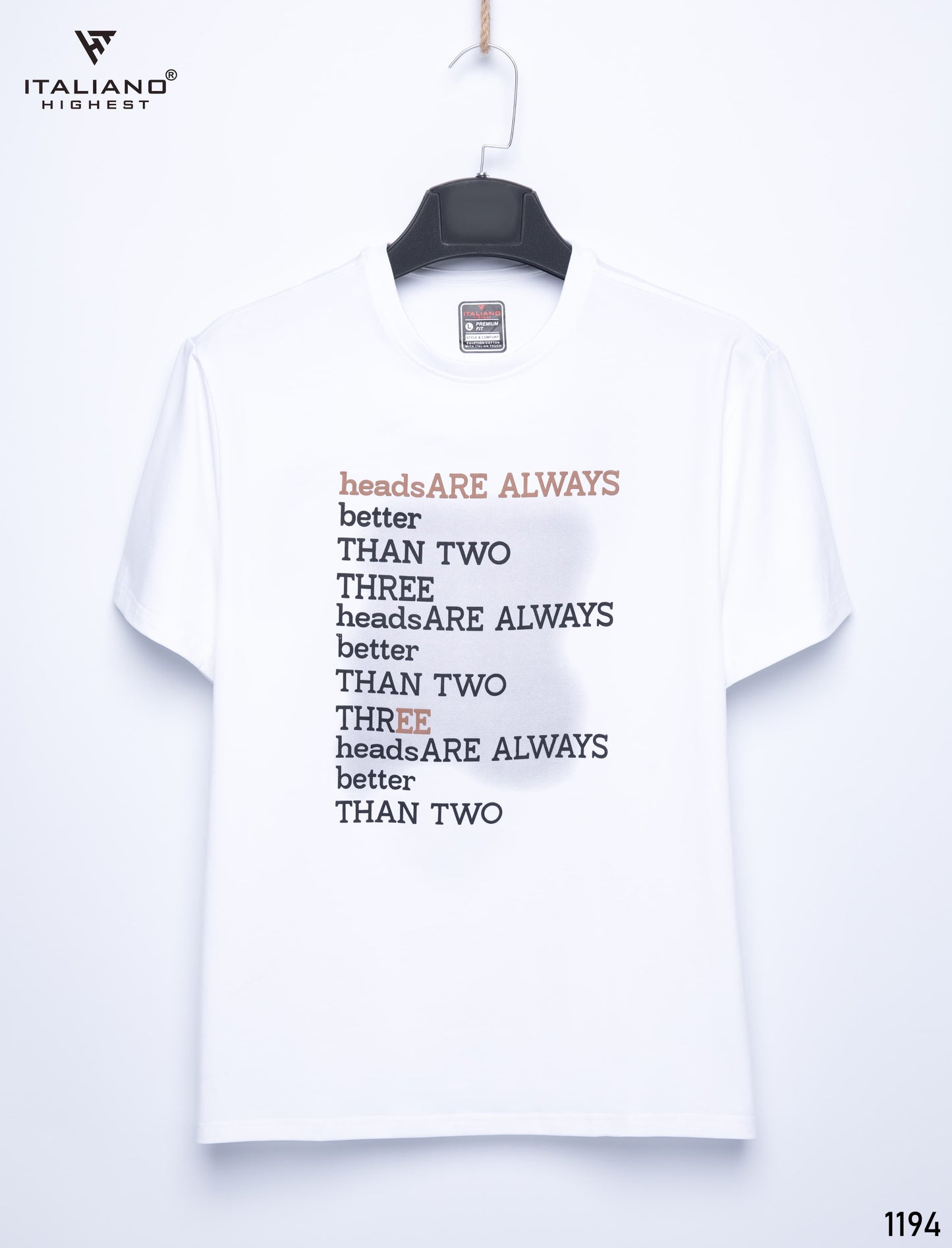Men T-Shirt Italiano ITSH 1194