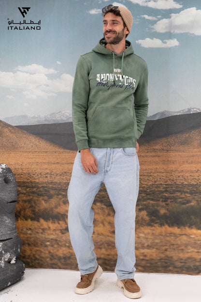 Men Hoodie T-Shirt ITHO 158