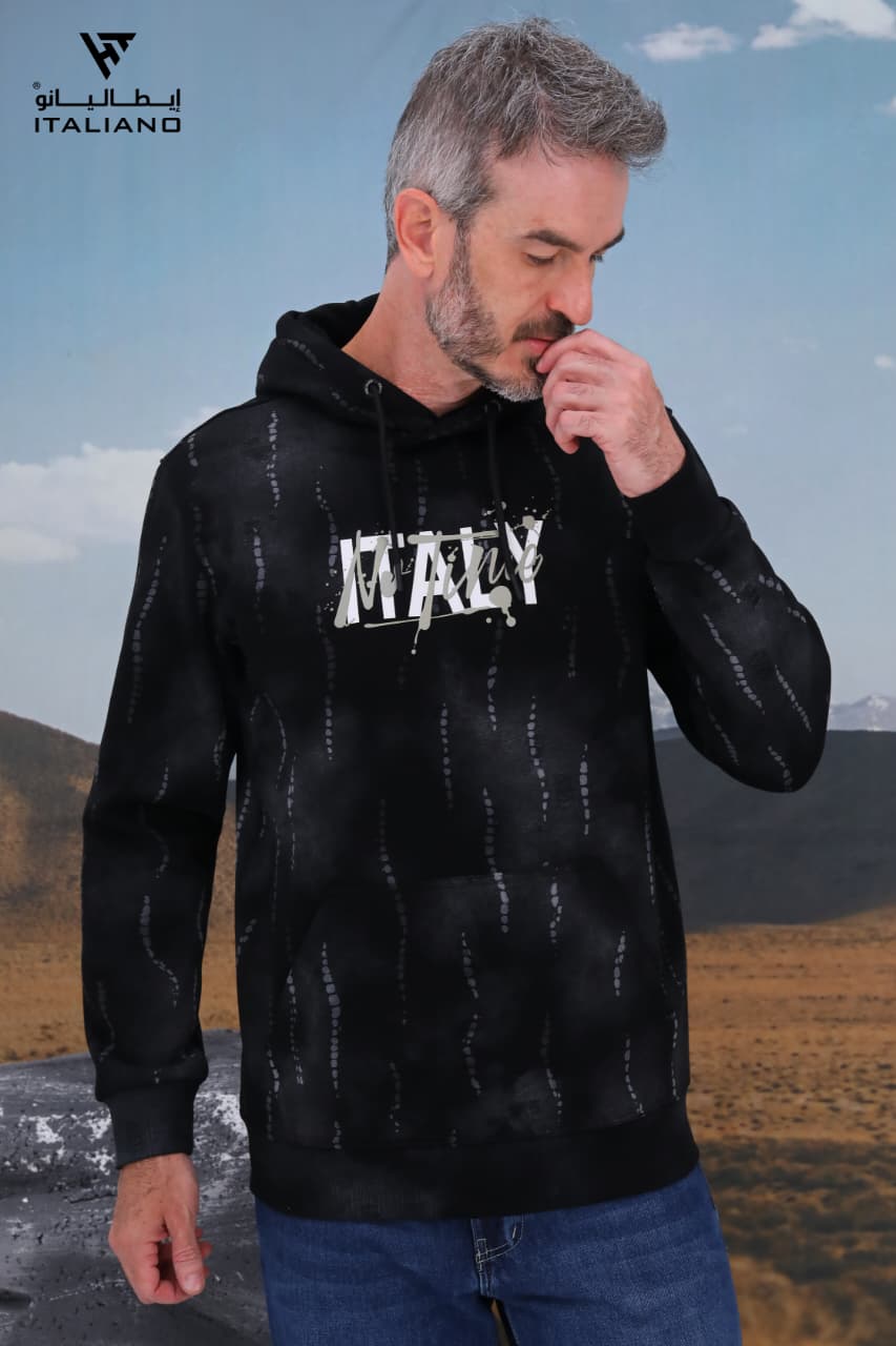 Men Hoodie T-Shirt ITHO1769