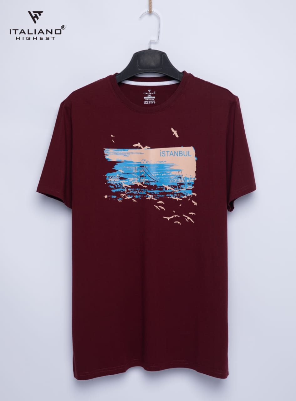 Men T-Shirt  Italiano ITSH 2755