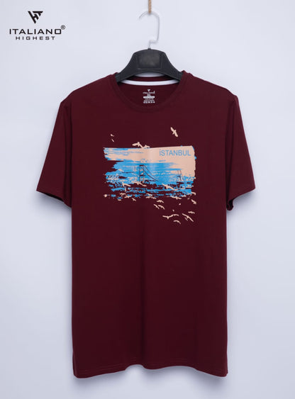 Men T-Shirt  Italiano ITSH 2755