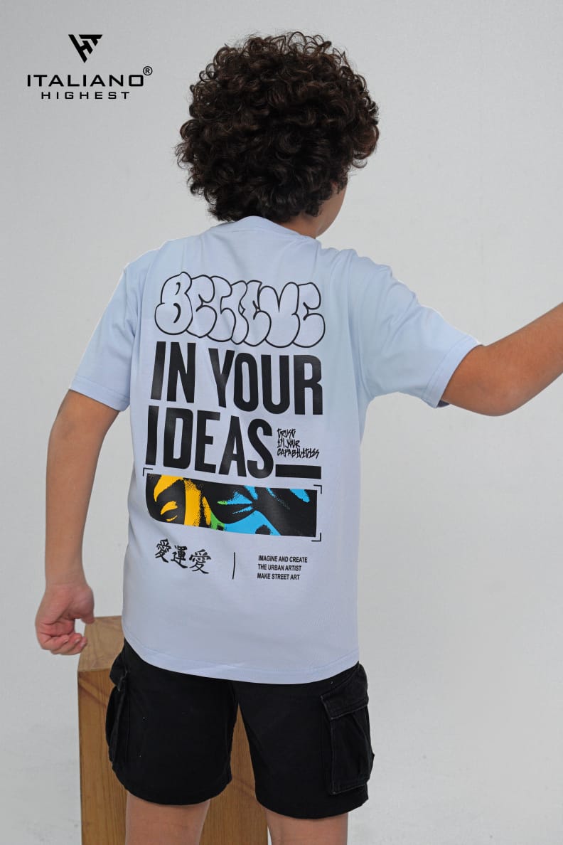 Boys T-Shirt OverSize Italiano ITSH 174