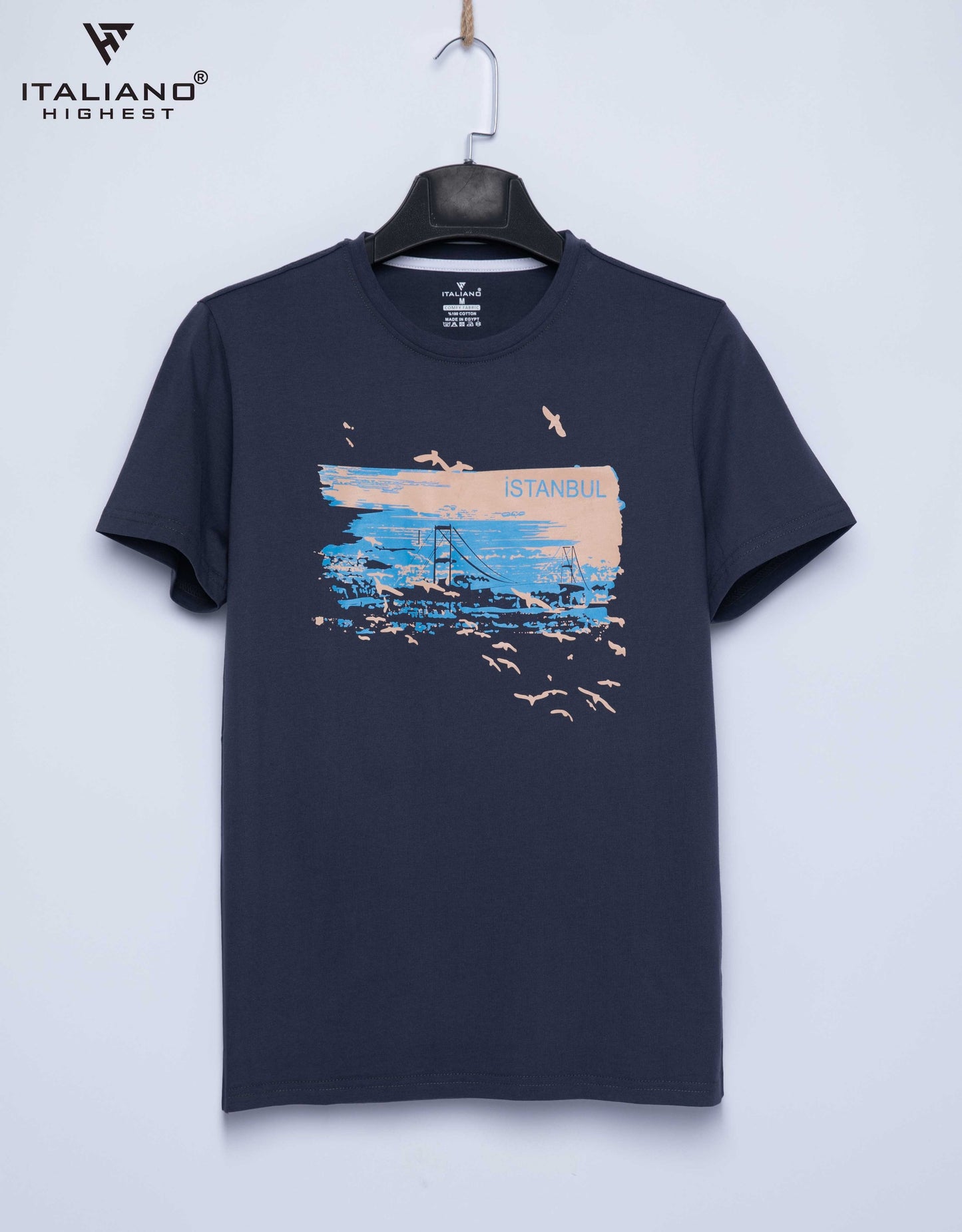 Men T-Shirt  Italiano ITSH 2755