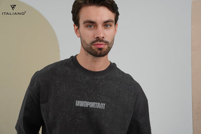 Men T-Shirt OverSize Italiano ITSH1200