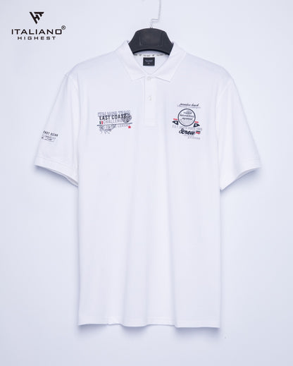 Men T-Shirt Polo Italiano ITSH07