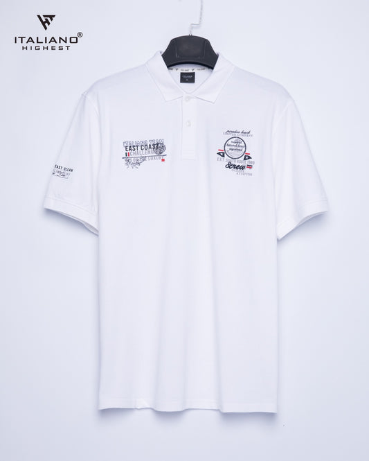 Men T-Shirt Polo Italiano ITSH07