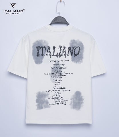 Boys T-Shirt OverSize Italiano ITSH1135