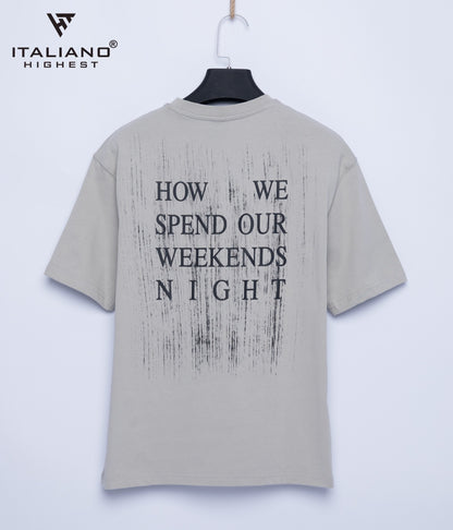 boys T-Shirt over size  TSH 1033