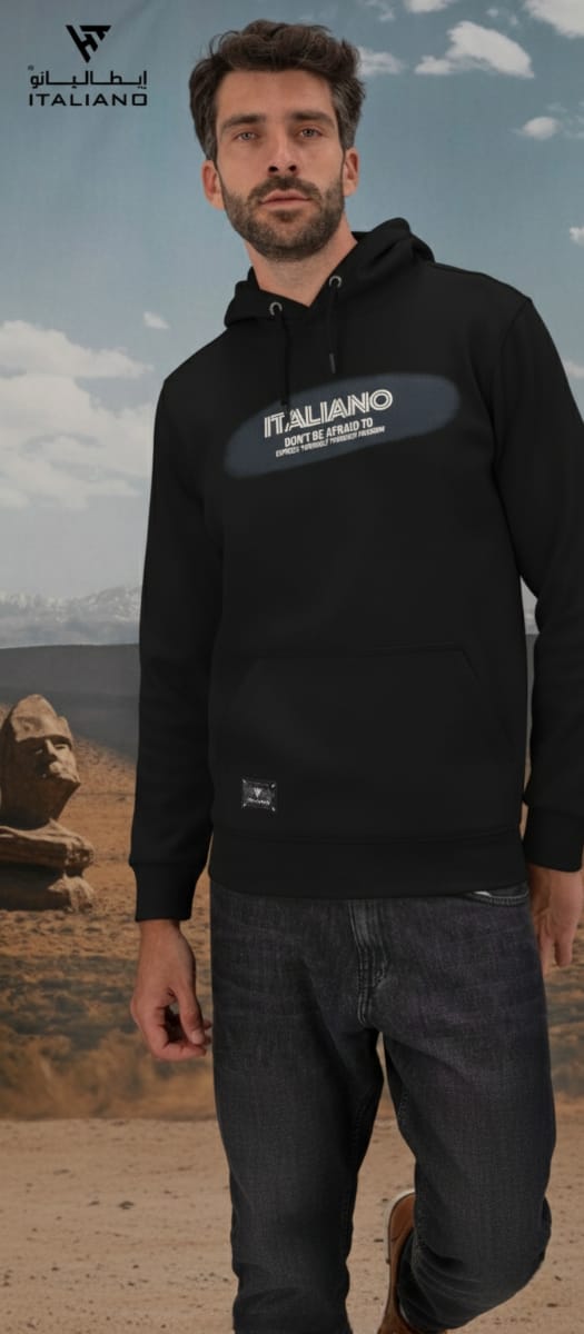 Men Hoodie T-Shirt ITHO 1711