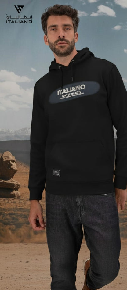 Men Hoodie T-Shirt ITHO 1711