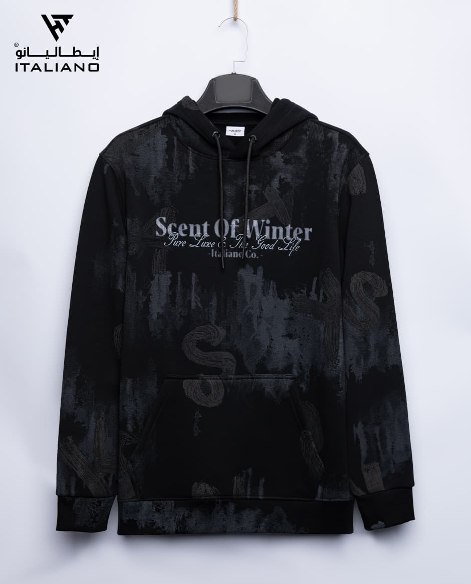 Men Hoodie T-Shirt ITHO1786