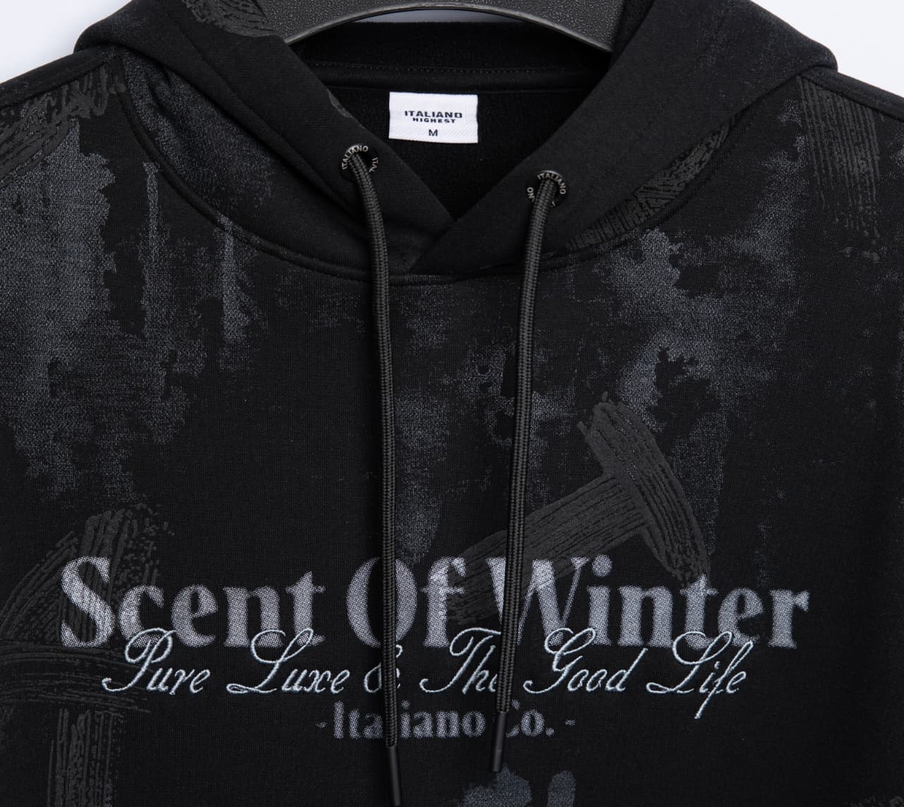 Men Hoodie T-Shirt ITHO1786