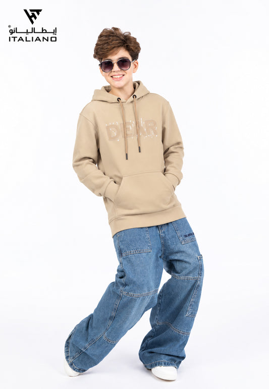 Boys Hoodie Italiano289