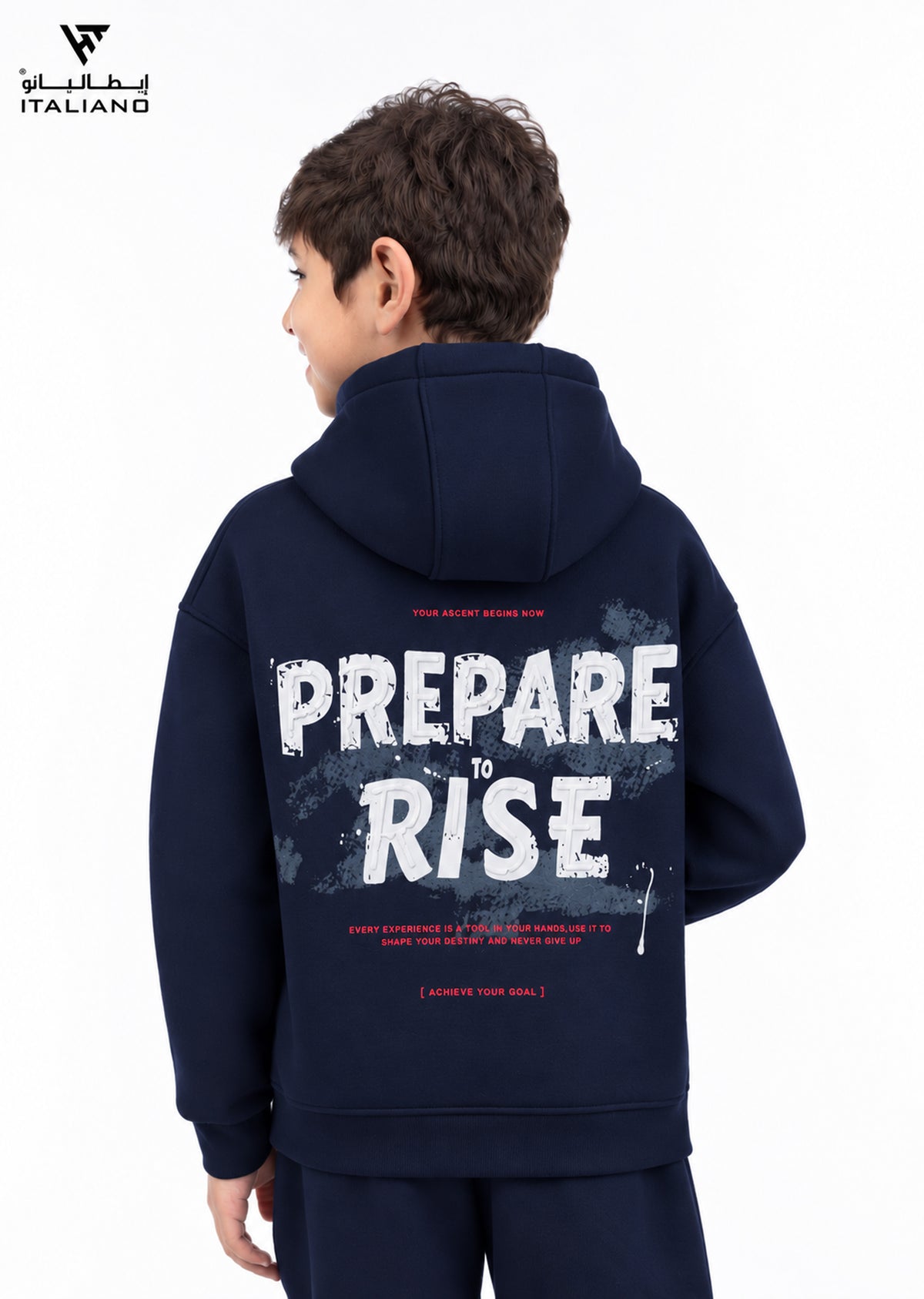 Boys Hoodie Set Italiano59