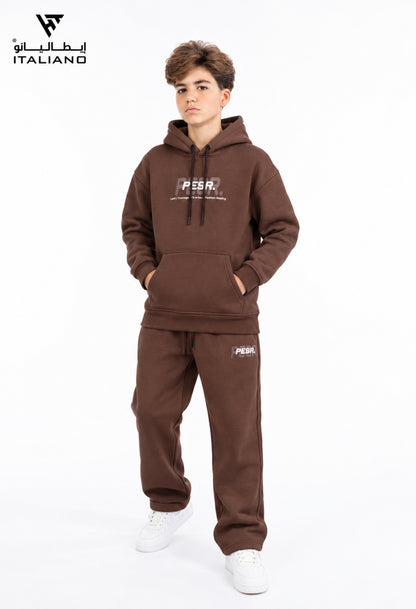 Boys OverSize Hoodie Set Italiano133