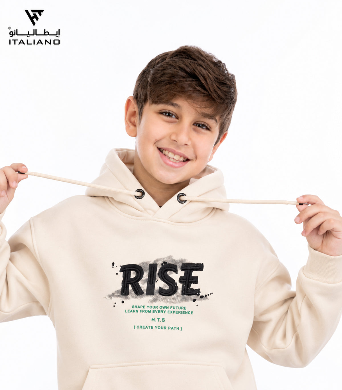 Boys Hoodie Set Italiano59