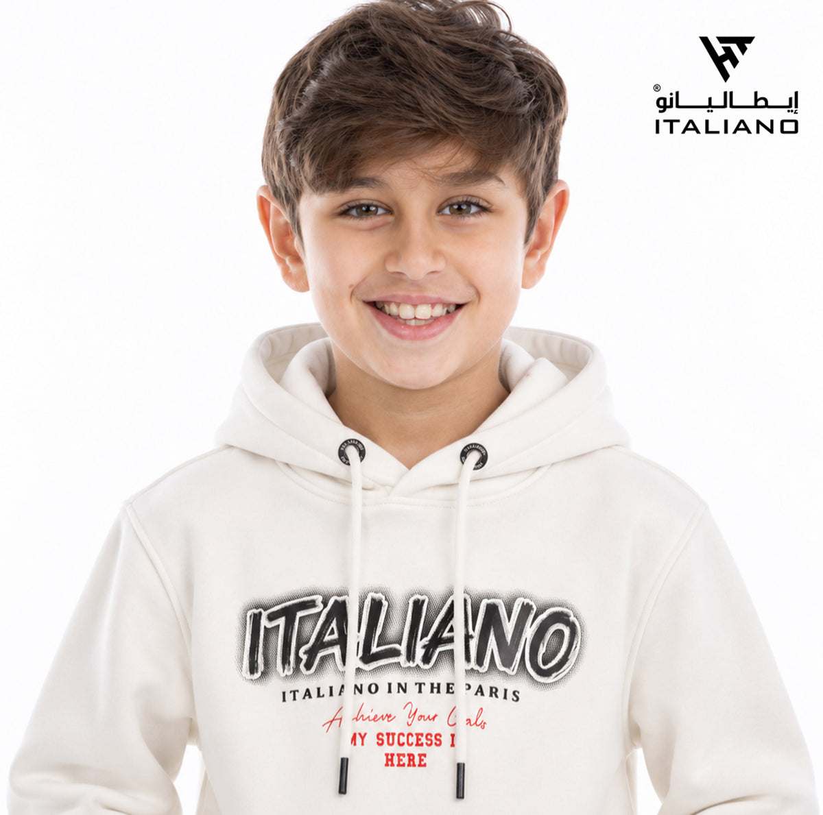Boys Hoodie Italiano36
