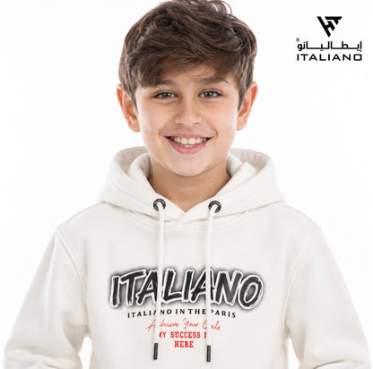 Boys Hoodie Italiano36