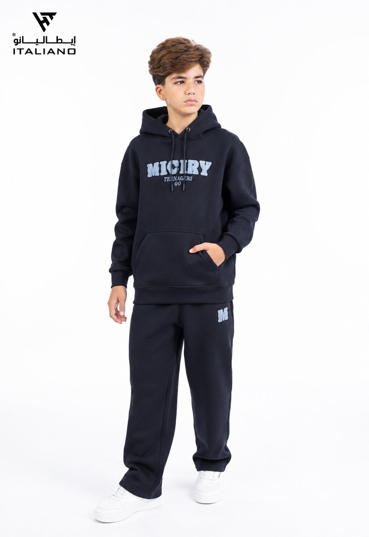 Kids Hoodie Set Italiano111