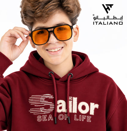 Boys Hoodie Set Italiano275