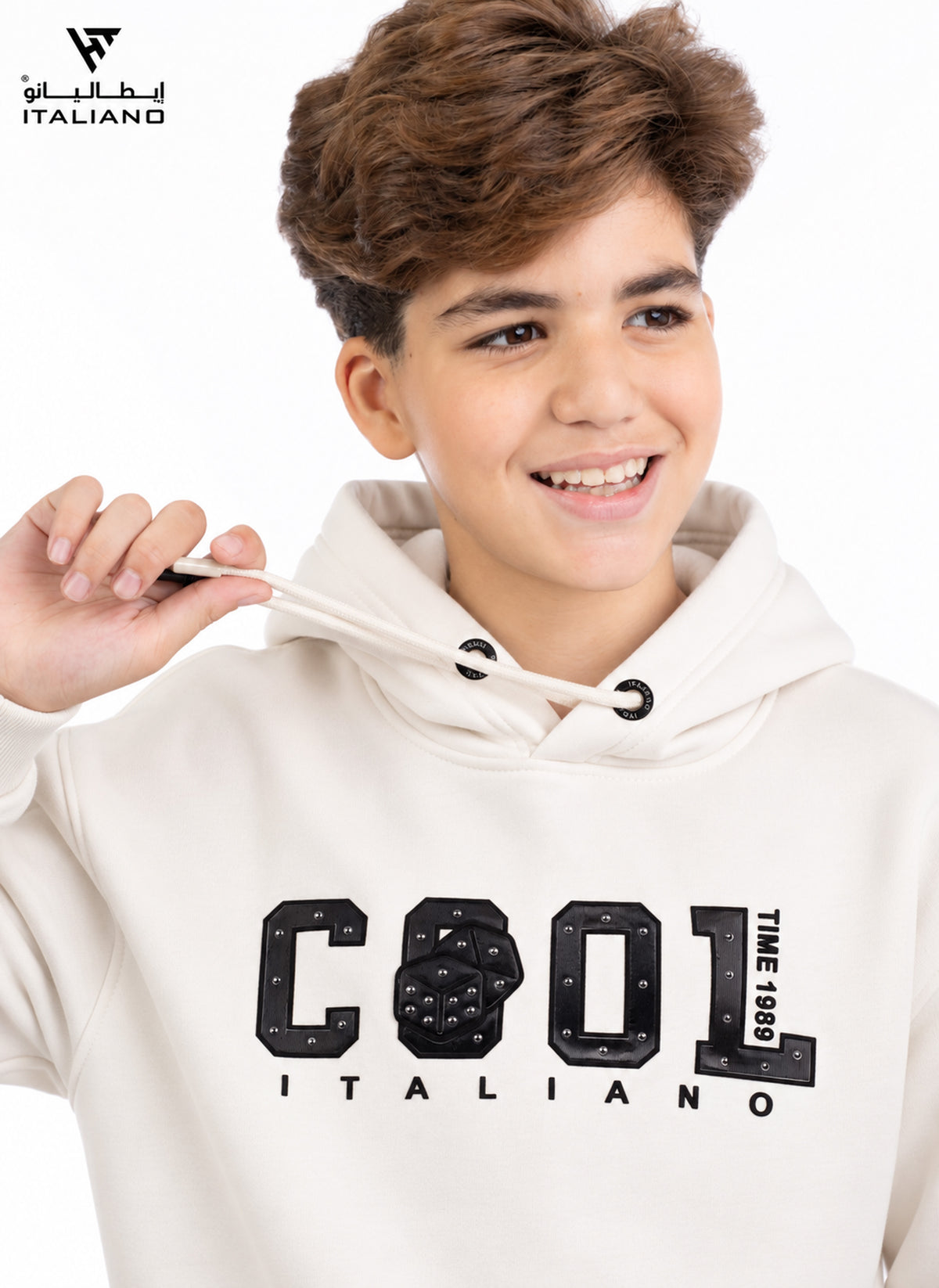 Boys Hoodie Italiano221