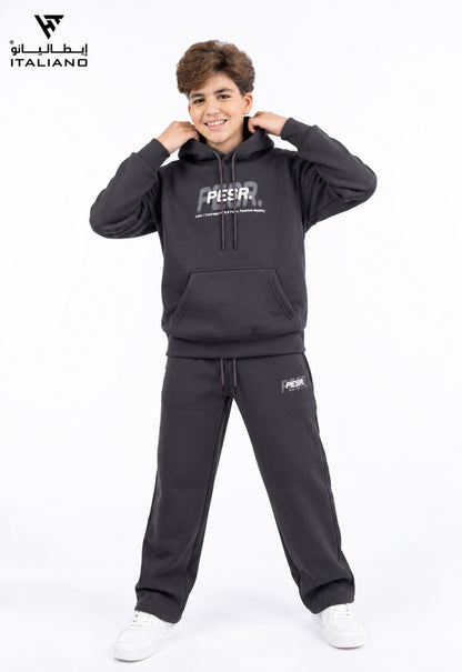 Boys OverSize Hoodie Set Italiano133