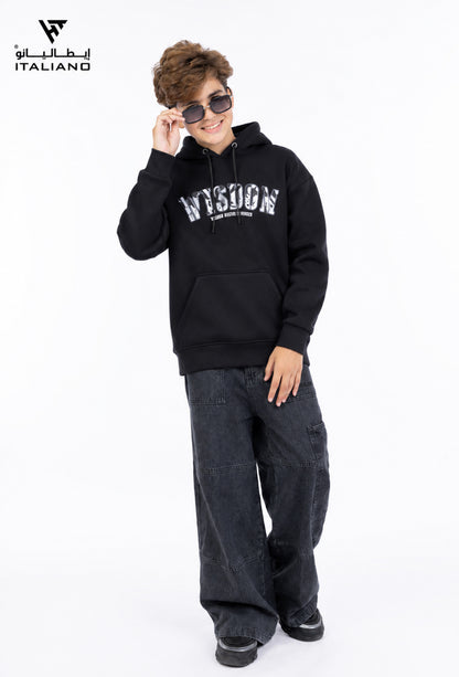 Boys Hoodie Italiano128