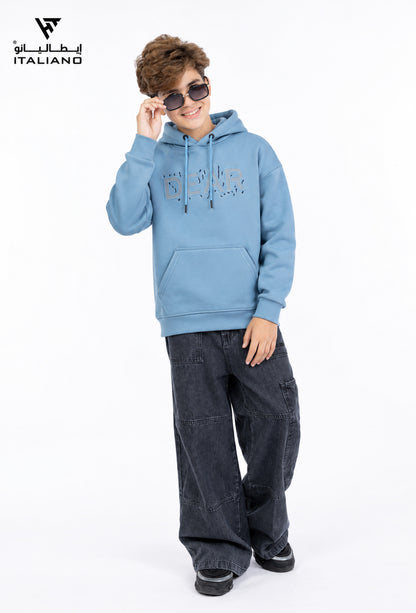 Boys Hoodie Italiano289