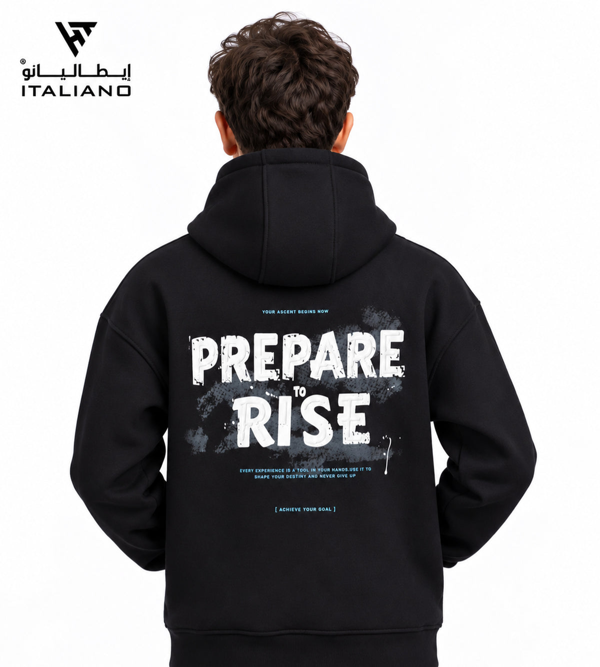 Boys Hoodie Set Italiano59