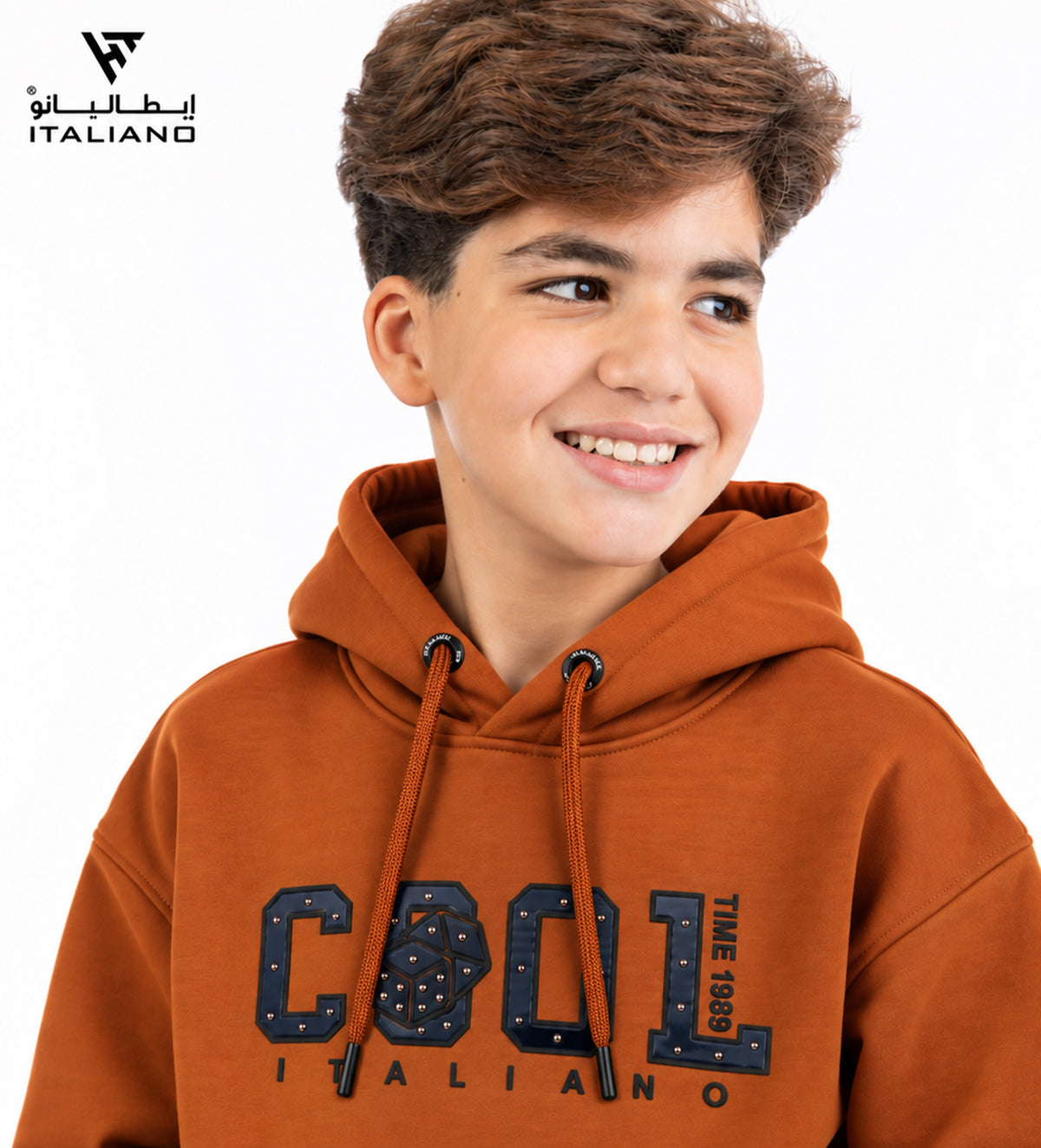 Boys Hoodie Italiano221
