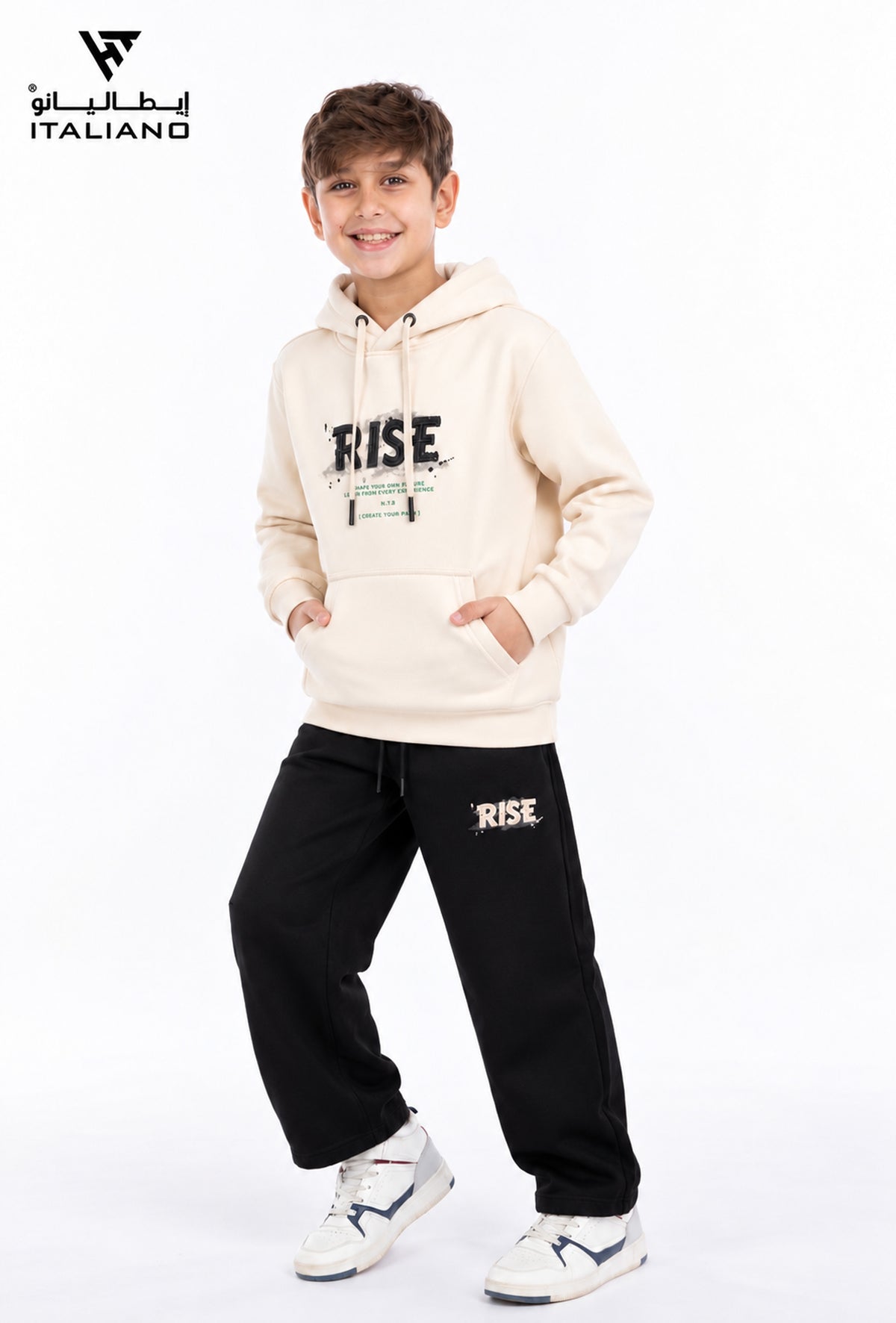 Boys Hoodie Set Italiano59