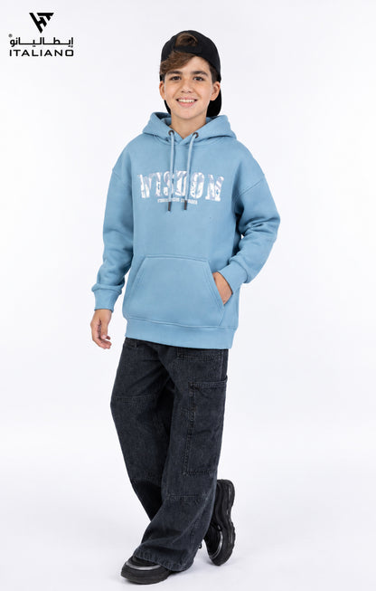 Boys Hoodie Italiano128