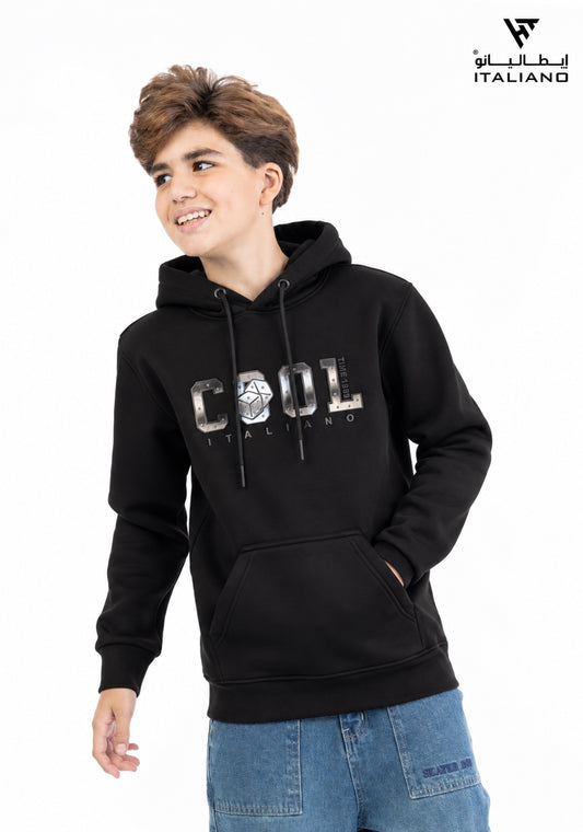 Boys Hoodie Italiano221