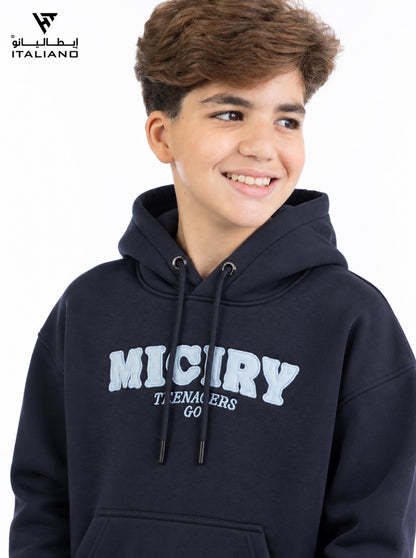 Kids Hoodie Set Italiano111