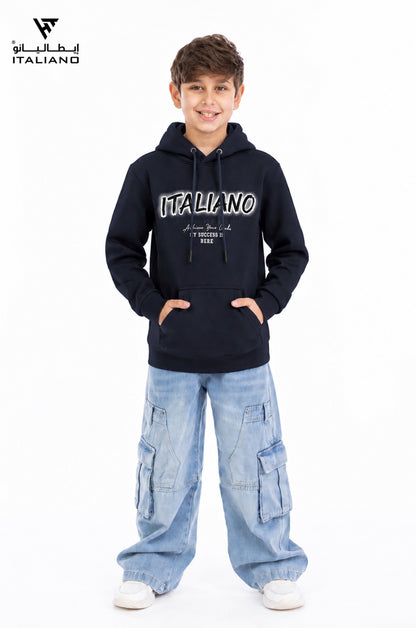 Boys Hoodie Italiano36