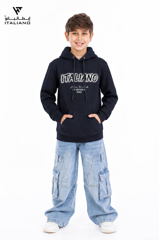Boys Hoodie Italiano36