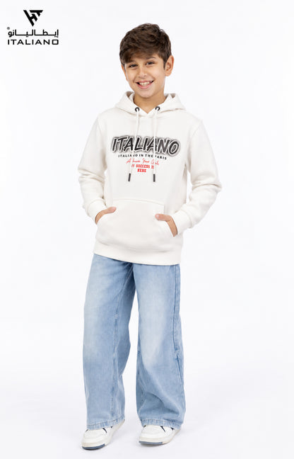Boys Hoodie Italiano36