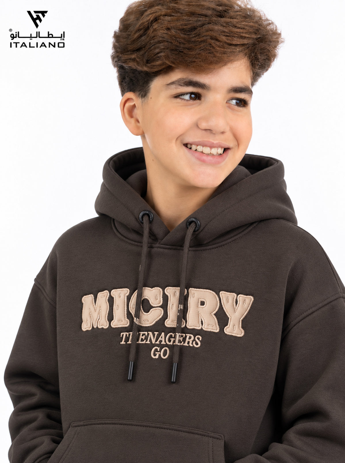 Kids Hoodie Set Italiano111