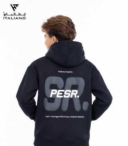 Boys OverSize Hoodie Set Italiano133